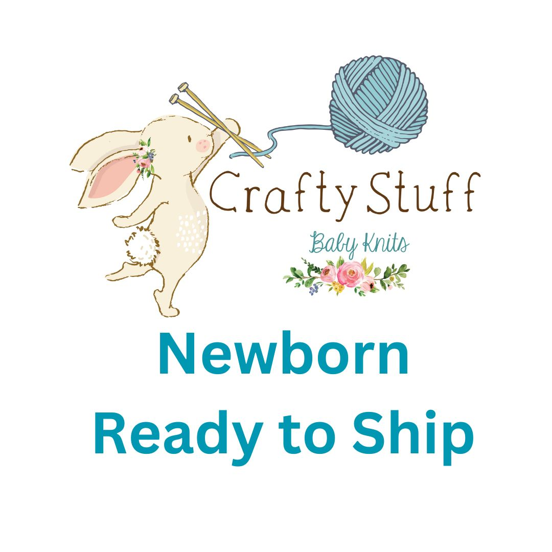 All ready to ship products in the Crafty Stuff Baby Knits shop