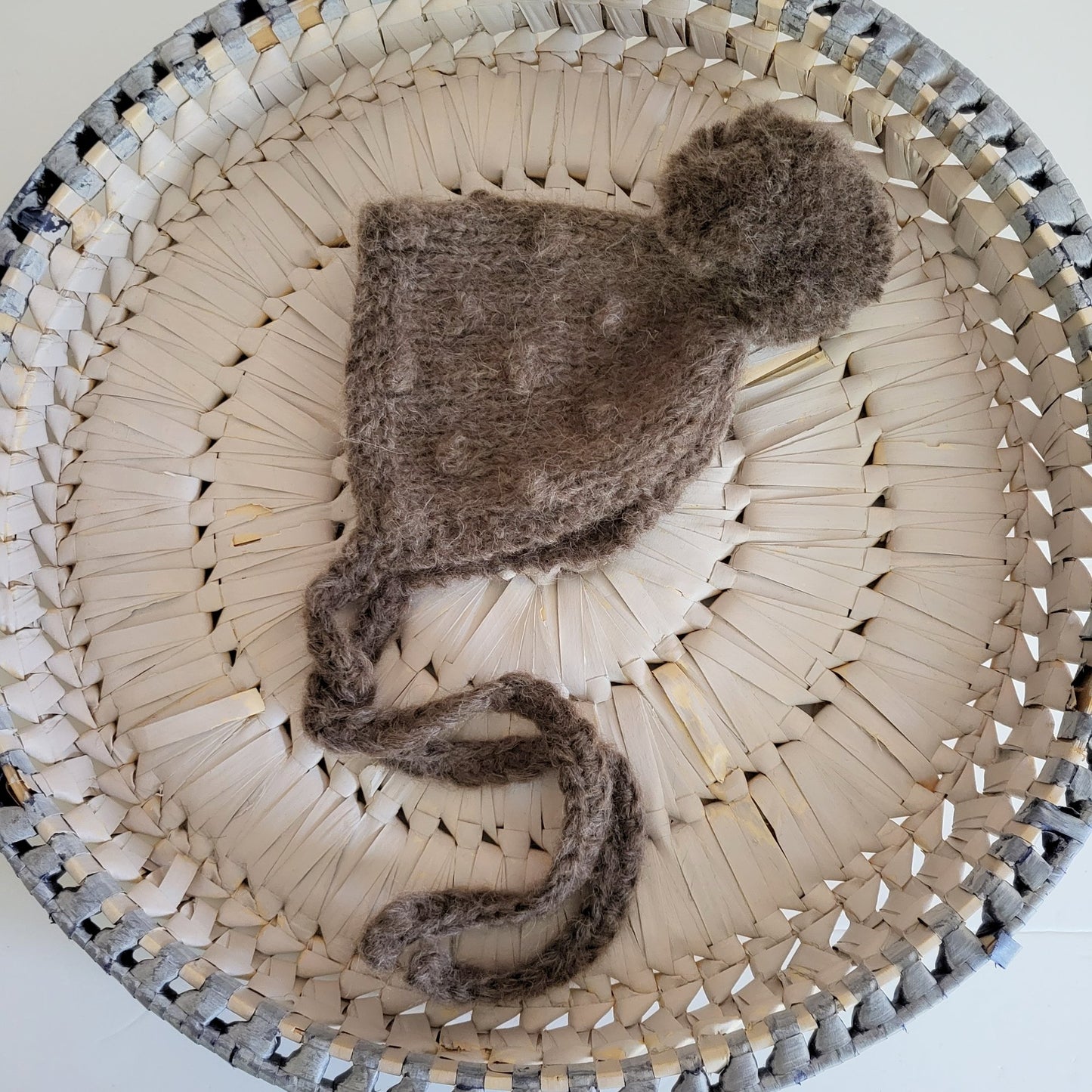 POM POM Popcorn Bubble Bonnet + More colours (Made to order)