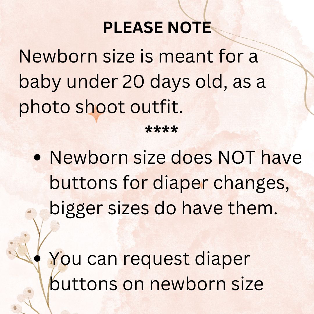 Knitted Baby Boy or Girl Rabbit Romper and Bunny Ears Bonnet Newborn / 0-3 months size (Made to order)