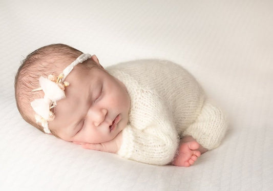 Newborn Pajama overall Footless / or with feet 0-3 months  (Made to order)