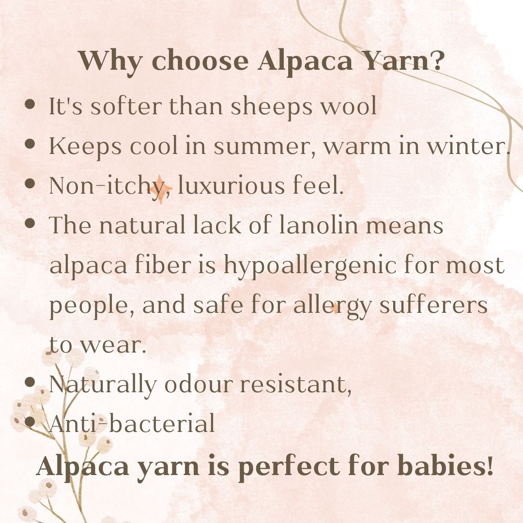 Baby Sleepy Cap with Pom Pom Knit in soft alpaca yarn sizes Newborn - 3 years (Made to order)