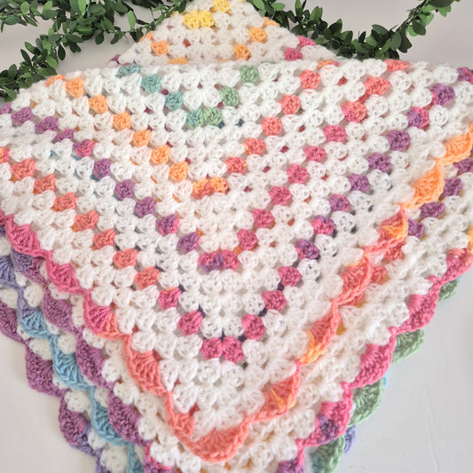 baby gift set of baby blanket and hat