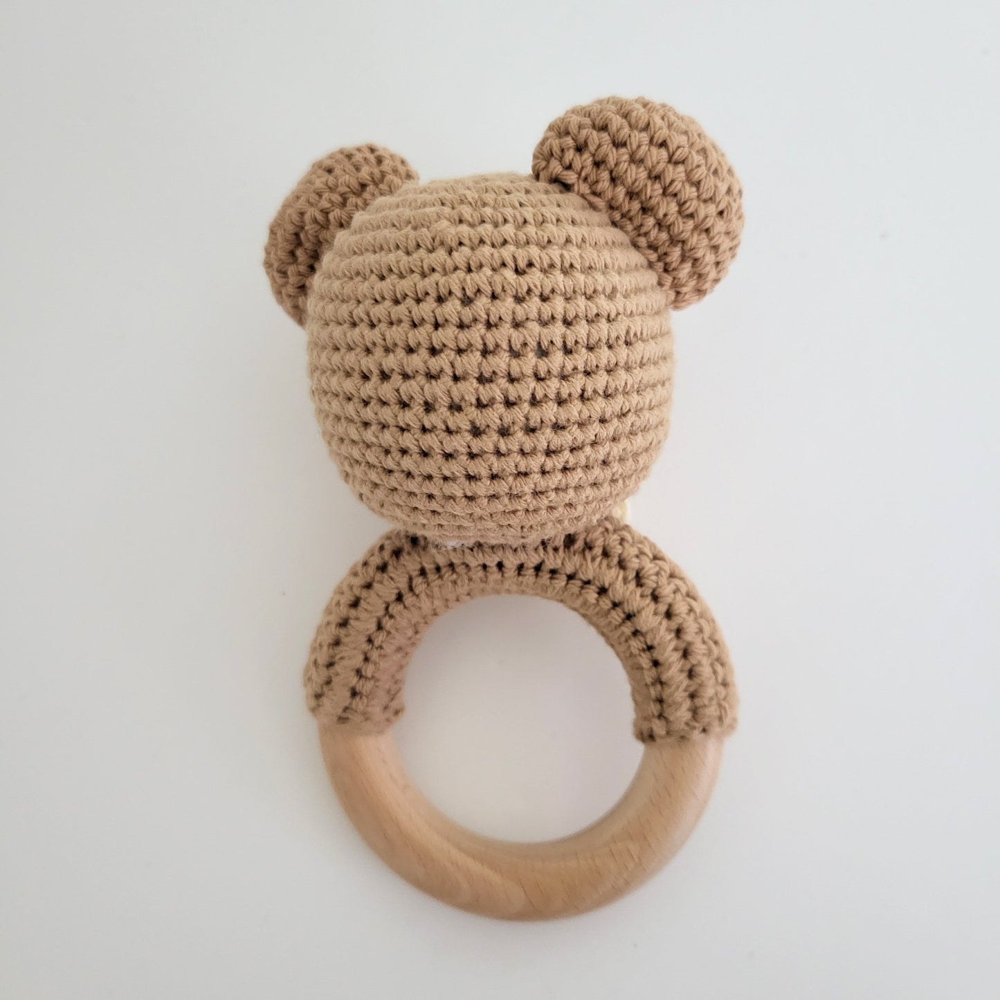 teddy bear rattle