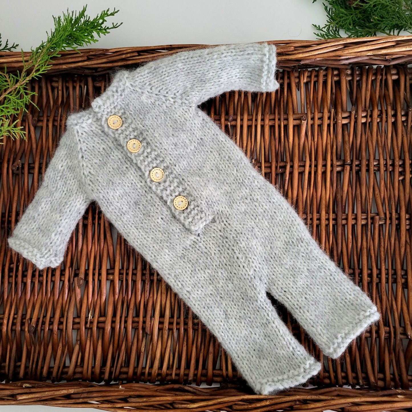 Newborn Pajama overall Footless / or with feet (Made to order)