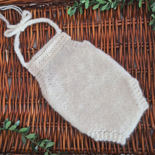 Halterneck Rompers for Newborn Baby girl (Made to order) - 14 colours to choose from!