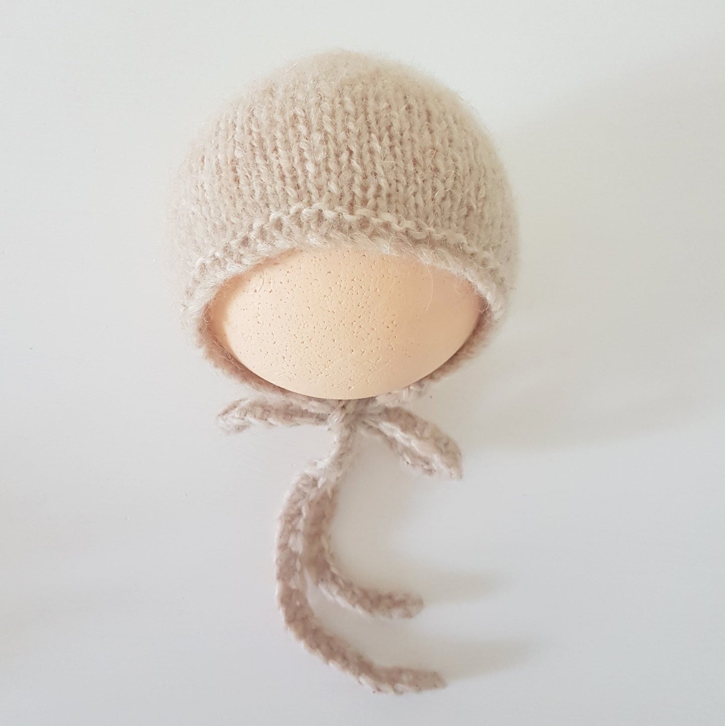 Fluffy Alpaca Sleeveless Newborn Baby Romper choose colours (Made to order)