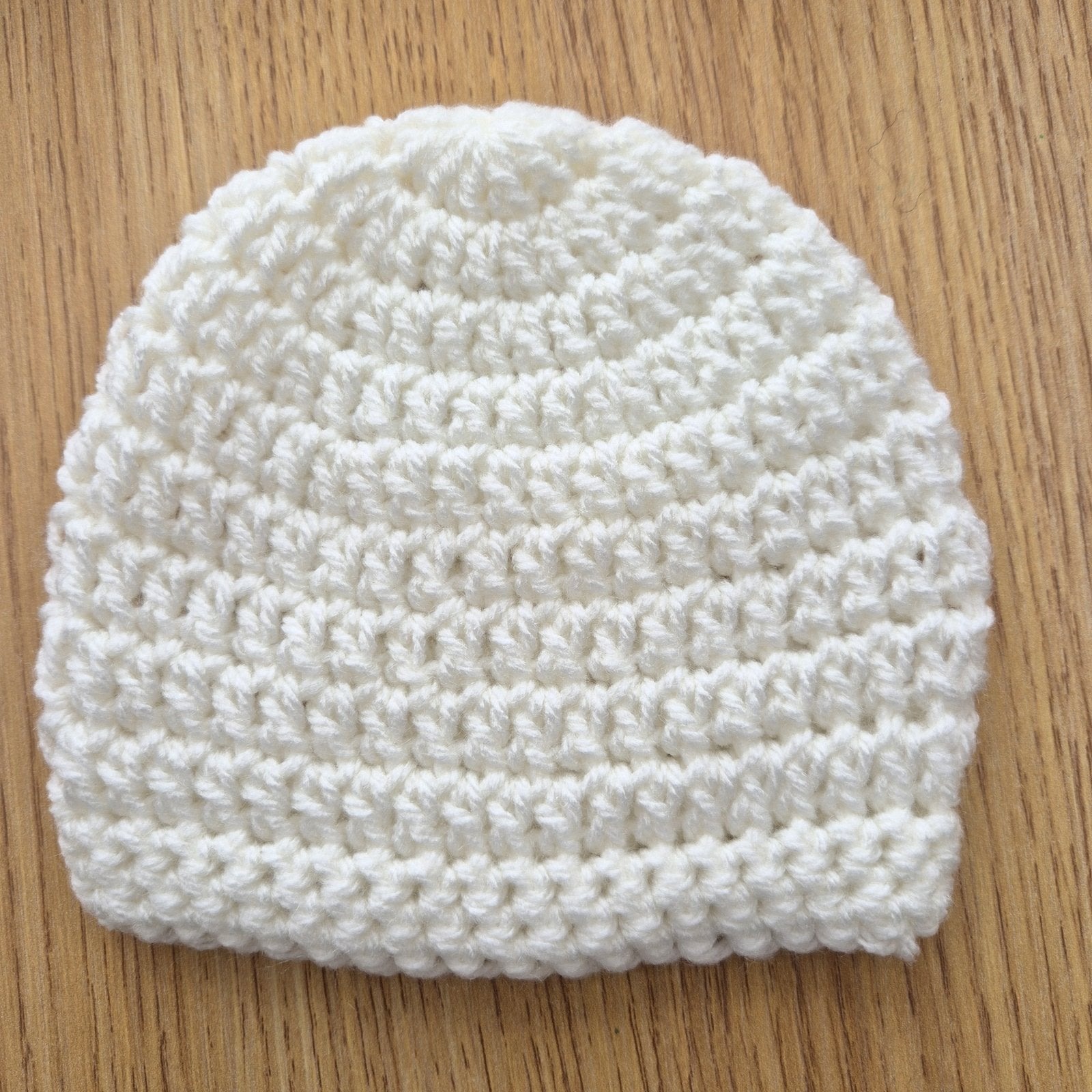Crochet Cream Baby Blanket and Hat (READY to send) Unisex baby gift
