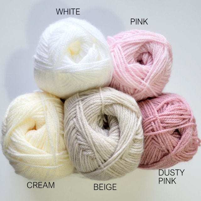 Newborn -3 months Lacy Popcorn knitted baby girl romper. (Made to order) MORE COLOURS!