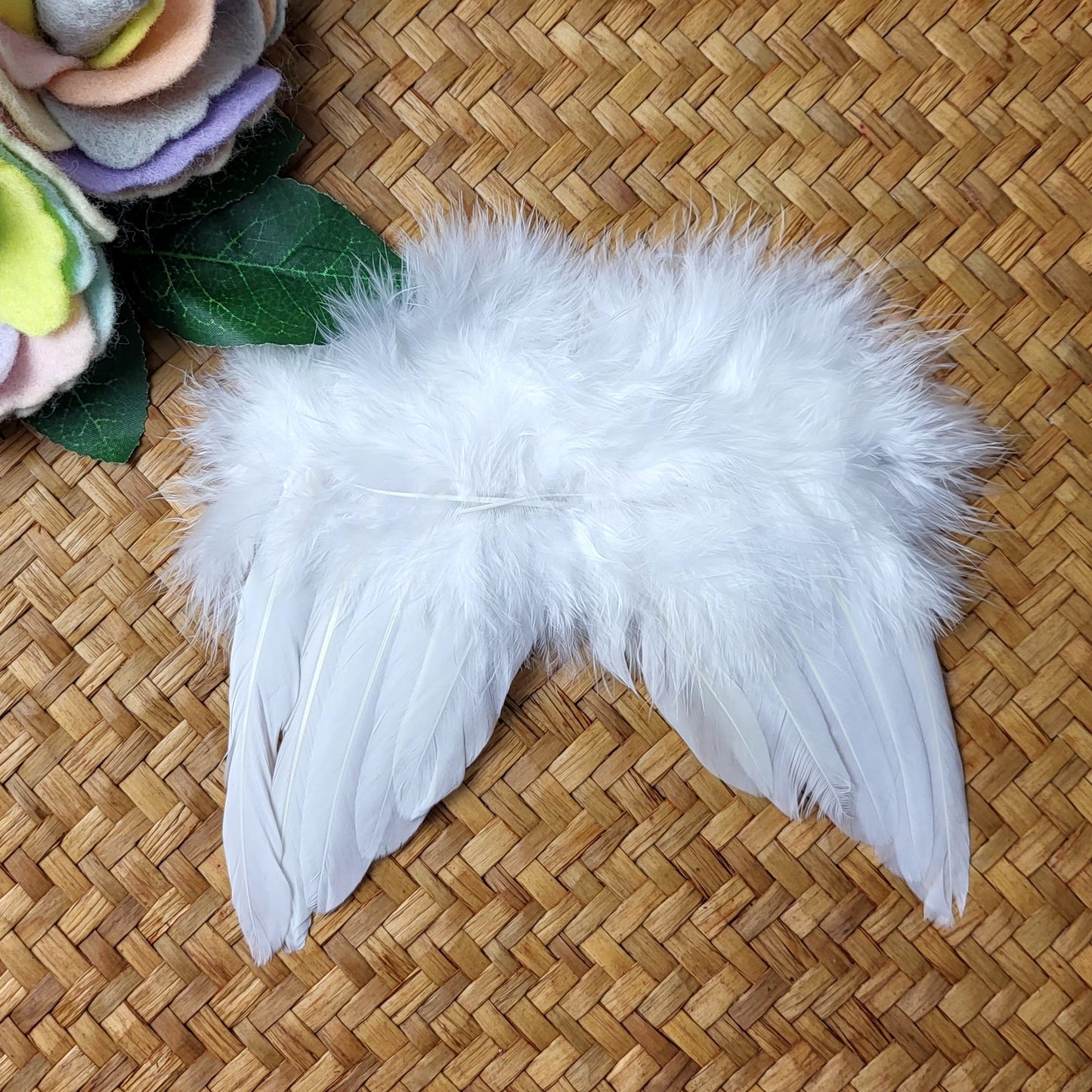 feather wings for newborn babies
