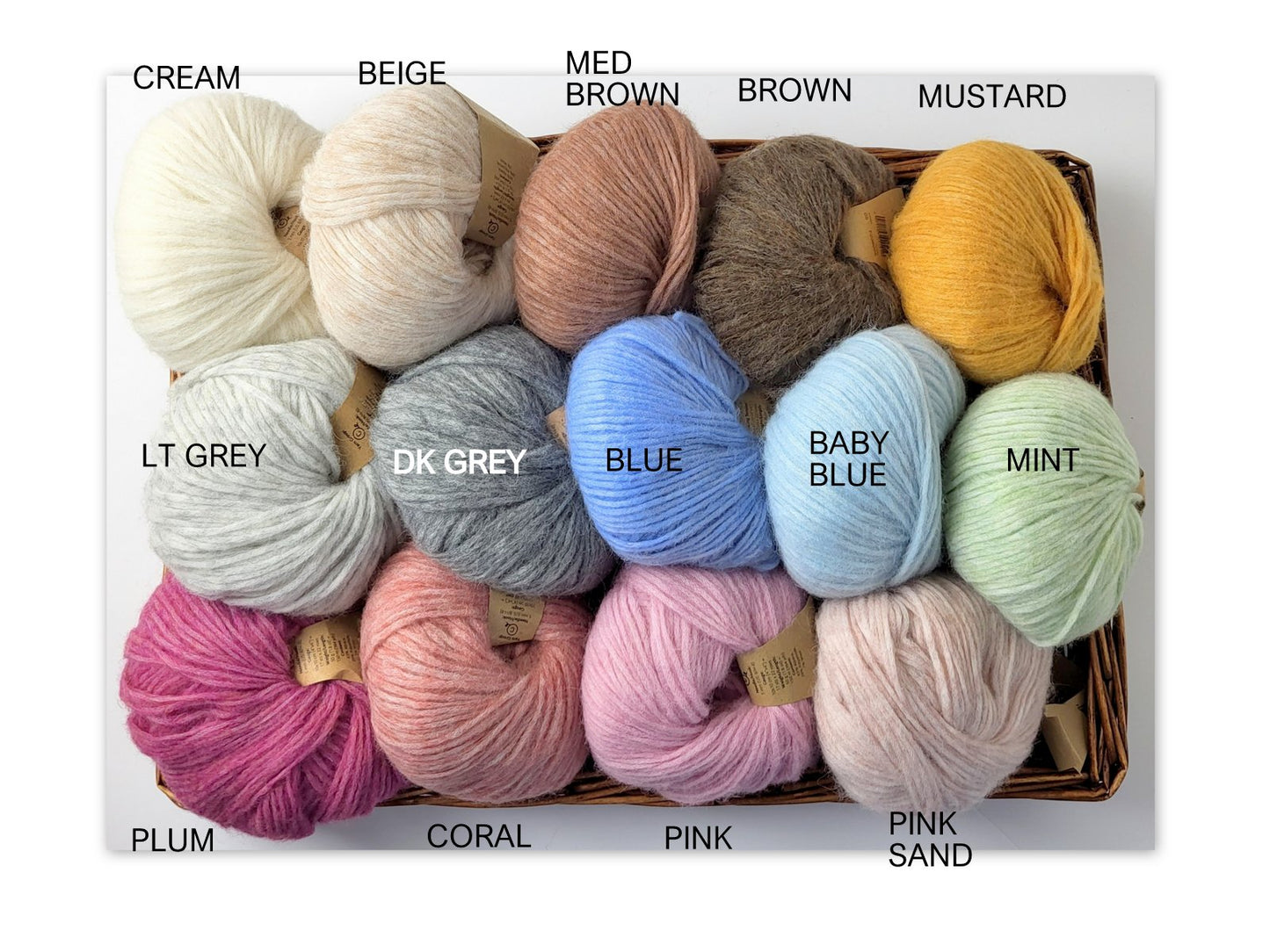 Long Knit Wrap and Bonnet - Bear Bonnet, Classic Bonnet or Sleepy cap  ( Made TO ORDER ) in 19 colour choices!