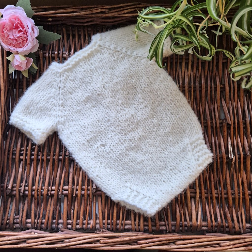 Short Sleeve Newborn Romper, in Pink or Beige. Classic Style bodysuit Photography Prop Outfit. ( Ready to send)