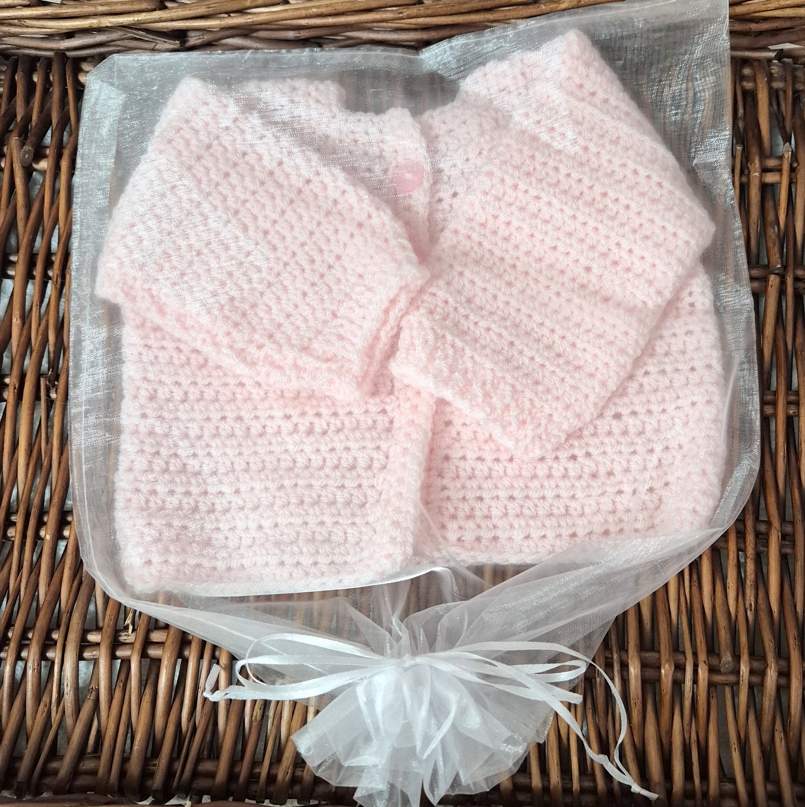 Handmade crochet cardigan for your new baby.