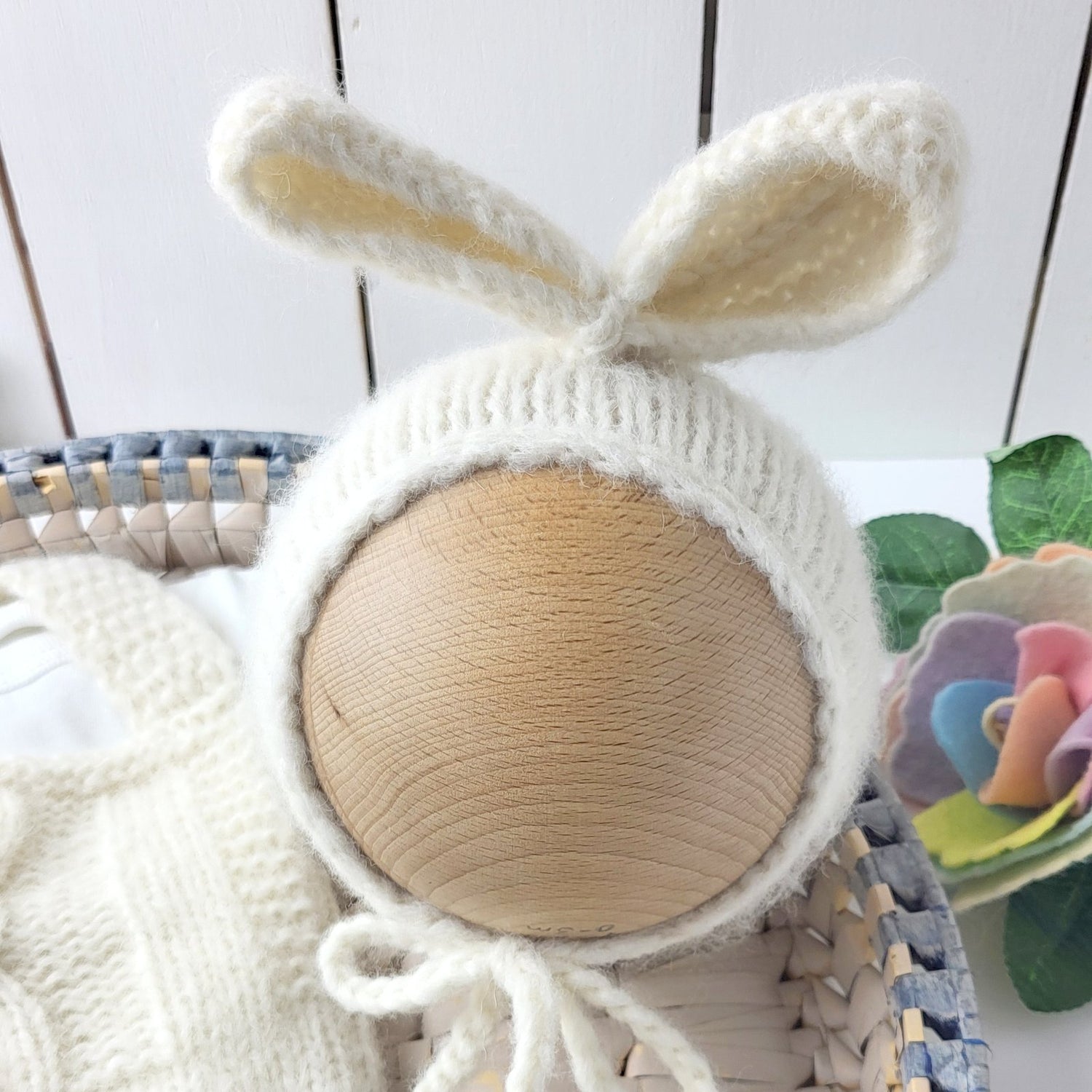 baby easter bunny bonnet