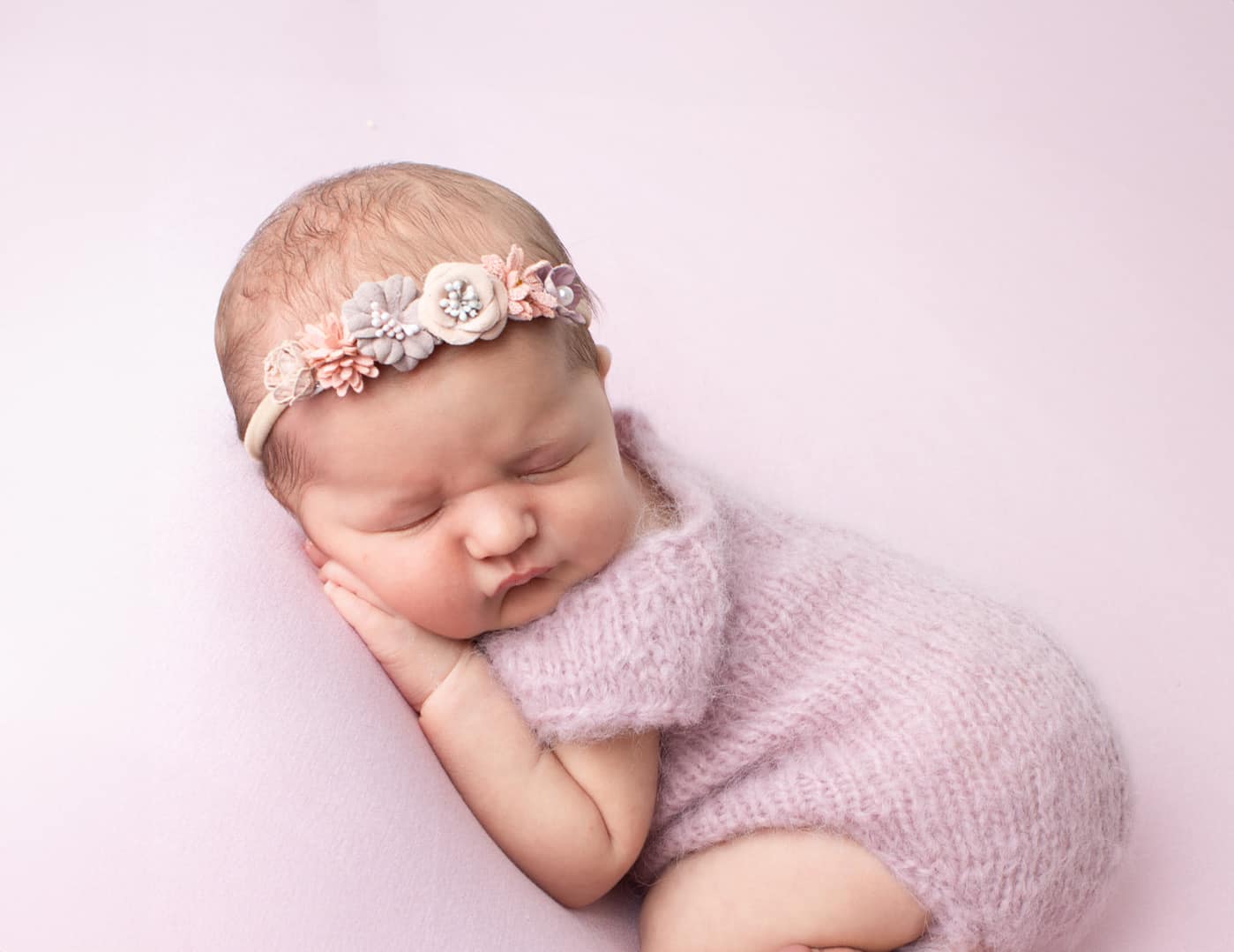 Fluffy Alpaca Sleeveless Newborn Baby Romper  choose colours (Made to order)