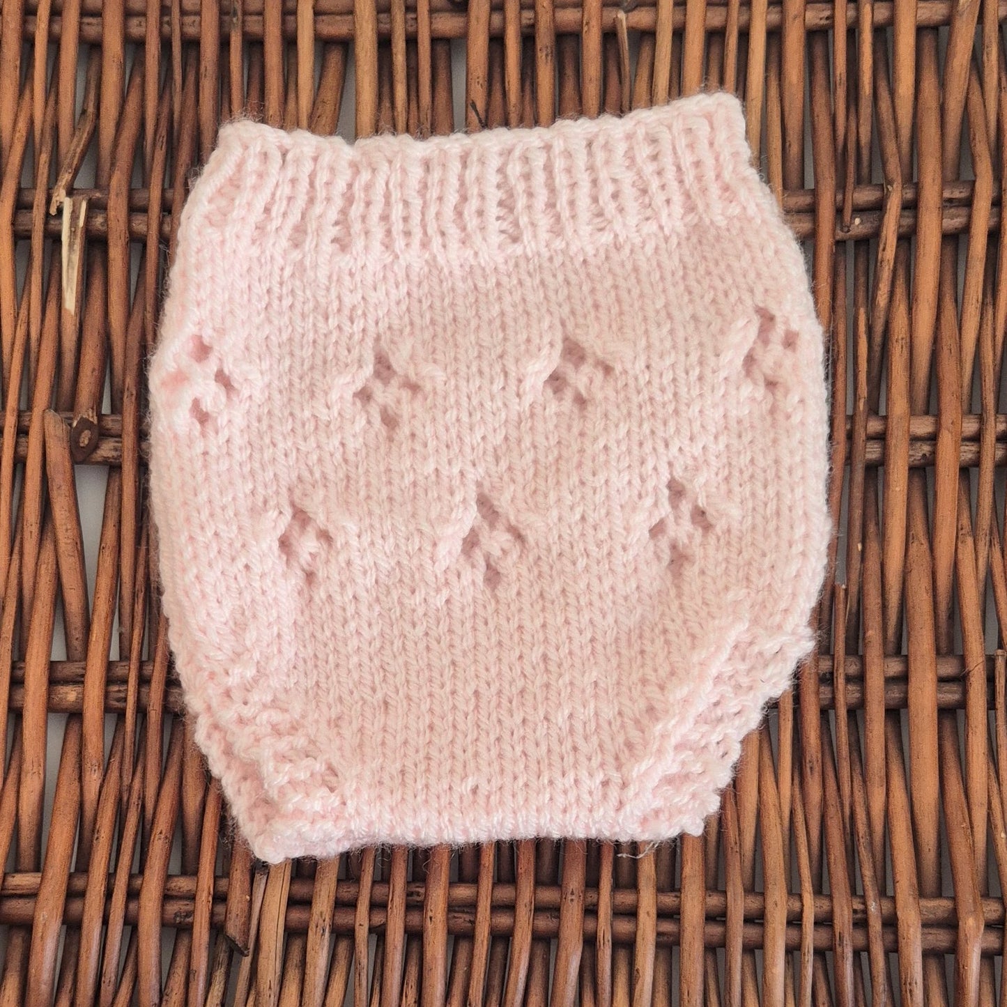 Knitted Acrylic Kimono style Jumper and Pants set with lace pattern. Newborn Prop, Coming Home outfit. ( MADE TO ORDER) 7 colours