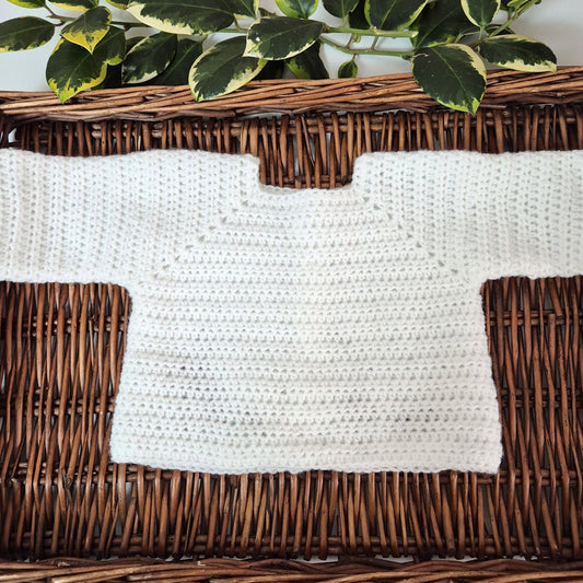 crochet baby cardigan
